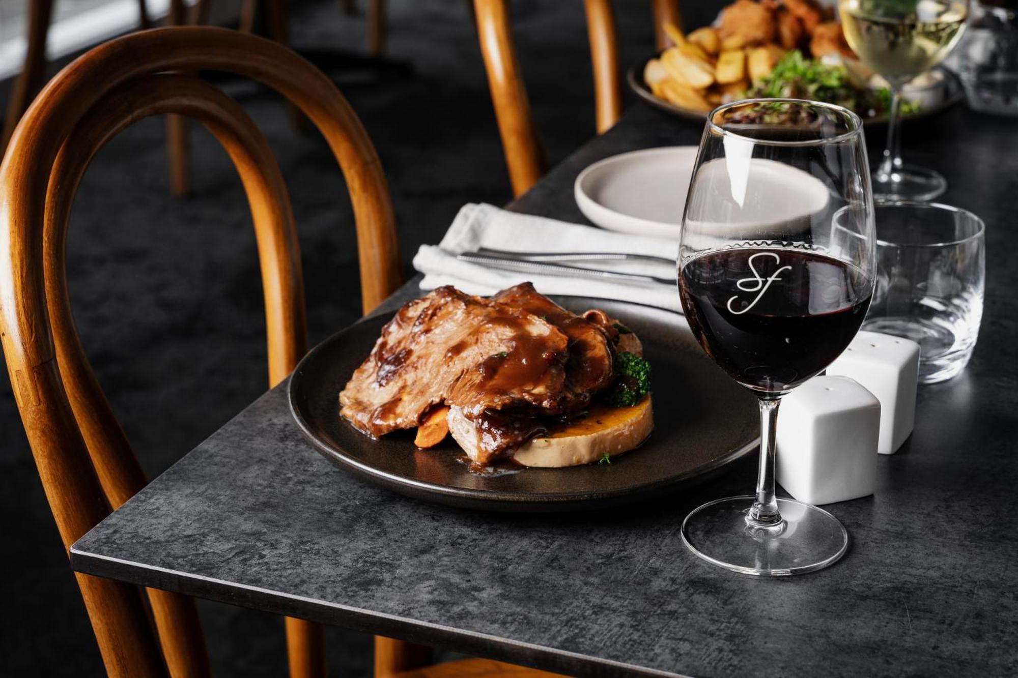 St Francis Winery Hotell Old Reynella Eksteriør bilde